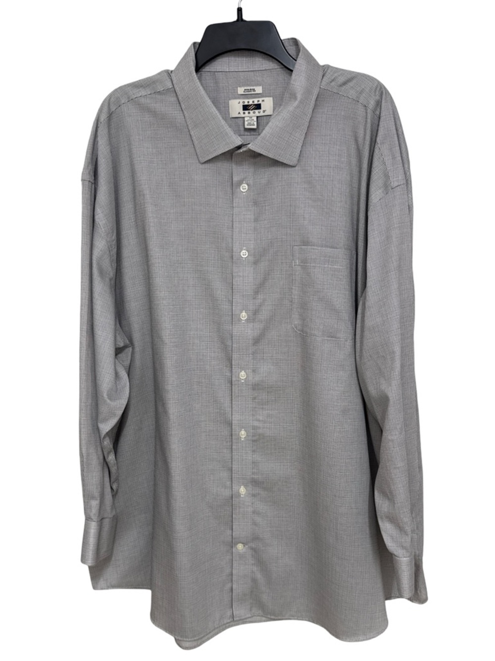 Joseph Abboud  Non Iron Classic Fit Long Sleeve Button-Up Dress Shirt Men’s 20